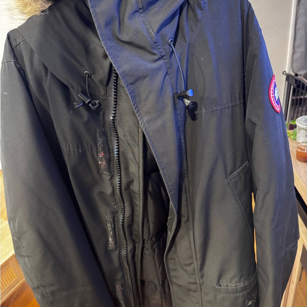 Canada Goose Black Performance Jacket